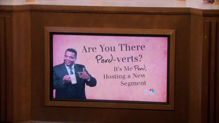 IT'S ME, PERD, HOSTING A NEW SEGMENT.