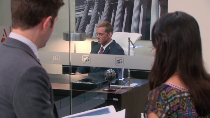 YOU KNOW WHAT, THEY PROBABLY PUT A TV IN THERE, 
