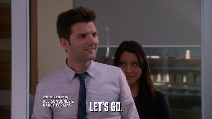LET'S GO.  