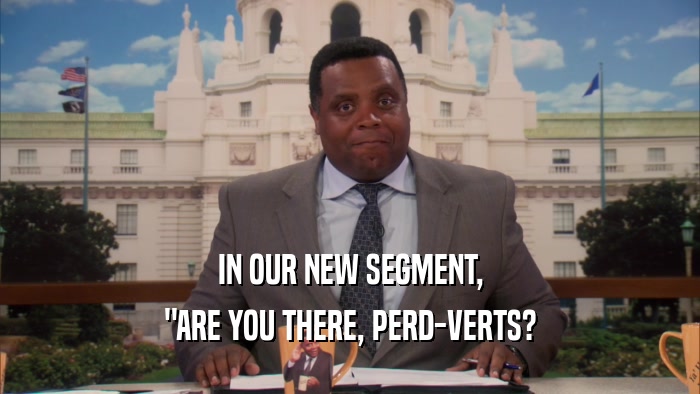 IN OUR NEW SEGMENT, 