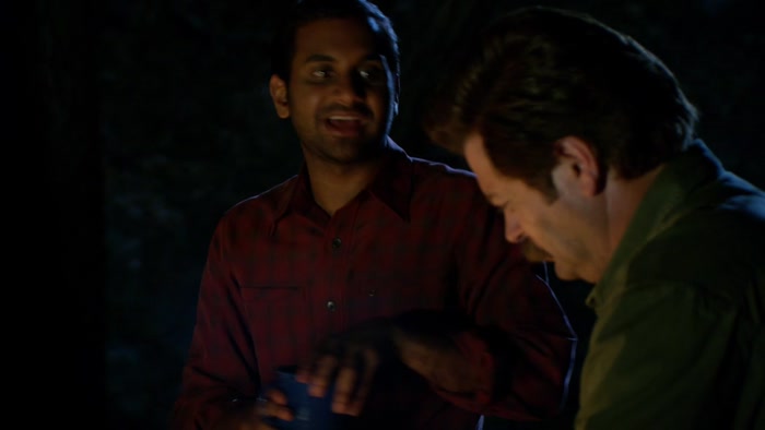 I'VE HAD A BREAKTHROUGH, RON.  