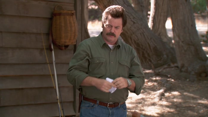 OW! I GOT STUNG BY THE WOOD! 