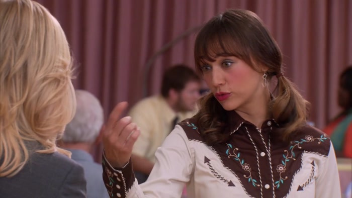 YOU'RE DRESSED LIKE AN ABSTINENCE GIRL  