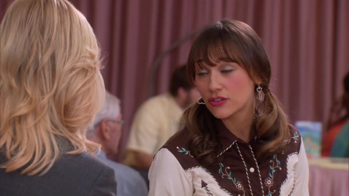 YOU'RE DRESSED LIKE AN ABSTINENCE GIRL  