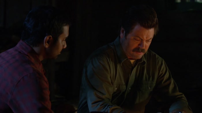 I'VE HAD A BREAKTHROUGH, RON.  