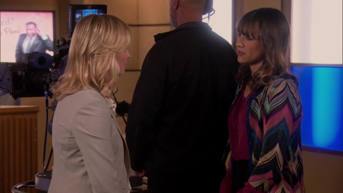 I BOUGHT A LASSO ONLINE, LESLIE.  