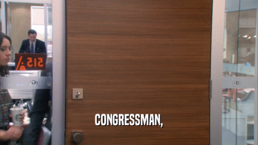 CONGRESSMAN,  