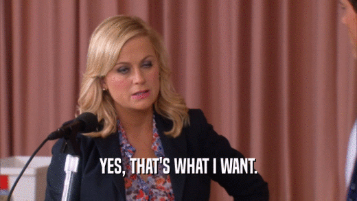 YES, THAT'S WHAT I WANT.  