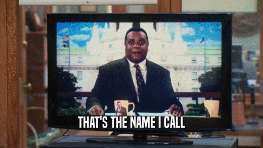 THAT'S THE NAME I CALL  
