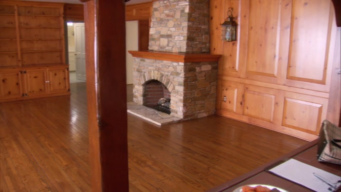 SO, THREE BEDROOMS, TWO BATHS, NICE BIG BACKYARD. 