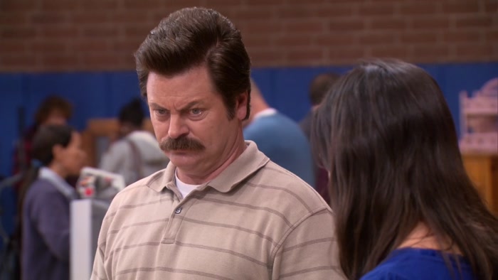 - I AM NOT. - RON, SHE'S RIGHT. 