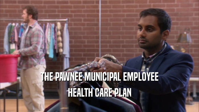 THE PAWNEE MUNICIPAL EMPLOYEE HEALTH CARE PLAN 