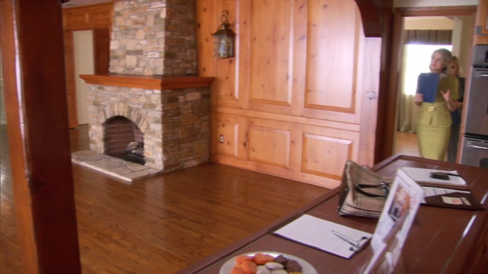 SO, THREE BEDROOMS, TWO BATHS, NICE BIG BACKYARD. 