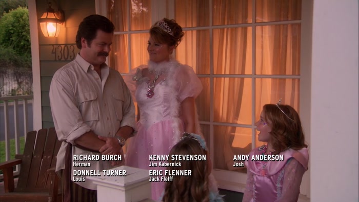 - YOU HAVING FUN, LADIES? - YEAH! 