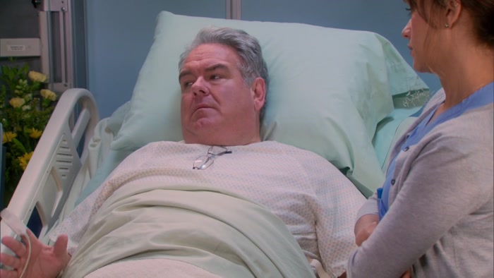 I MEAN, I COULD DO WITHOUT THE MESS OF HOSPITAL BILLS, 