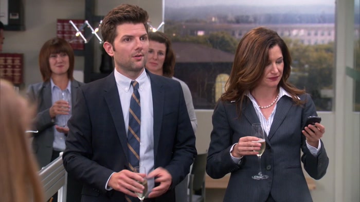 YOU CAN HEAD BACK TO PAWNEE EARLY. 