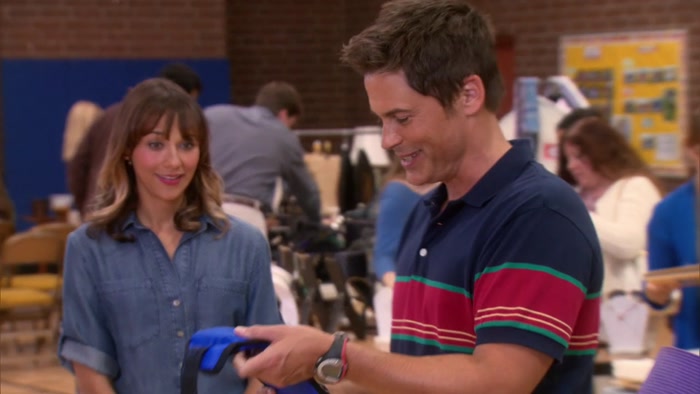 OH... HERE ARE THOSE ANKLE WEIGHTS I BOUGHT YOU 