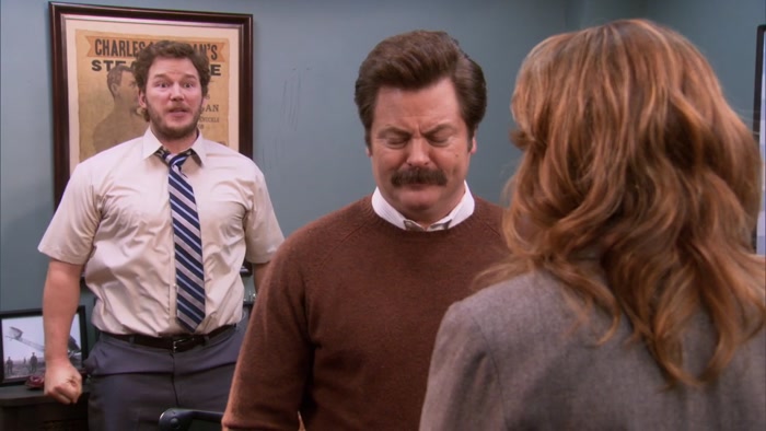 CAN WE GO, RON, PLEASE?  