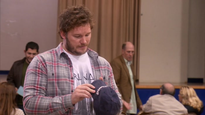 RON, YOU'RE NOT SELLING ANYTHING? 