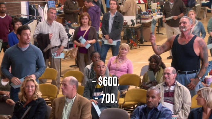 - $600. - 700. 