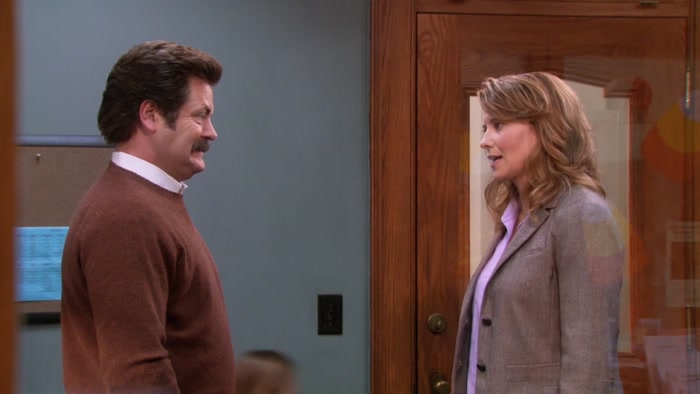 DIANE AND I HAVE BEEN SEEING A LOT OF EACH OTHER, RECENTLY. 