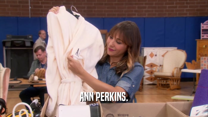 ANN PERKINS.  