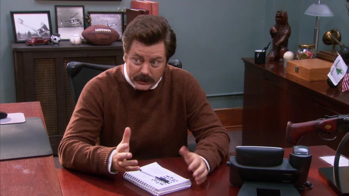 IMPOSSIBLE. I WORK FOR THE GOVERNMENT. 