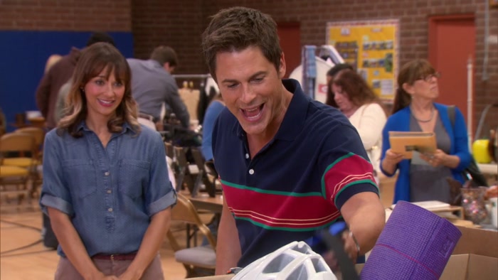 OH... HERE ARE THOSE ANKLE WEIGHTS I BOUGHT YOU 