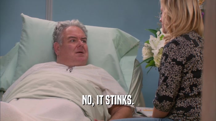 NO, IT STINKS.  