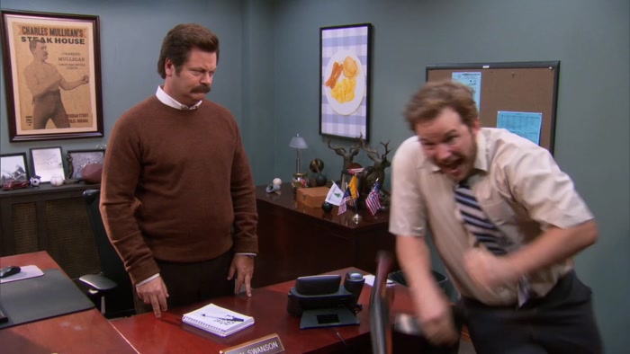 SEE YOU LATER, RON!  