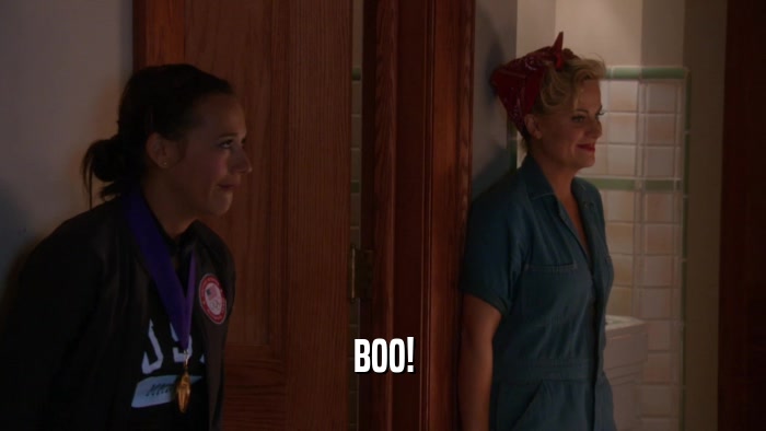BOO!  