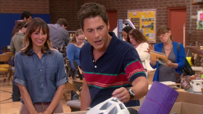 OH... HERE ARE THOSE ANKLE WEIGHTS I BOUGHT YOU 