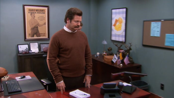SEE YOU LATER, RON!  