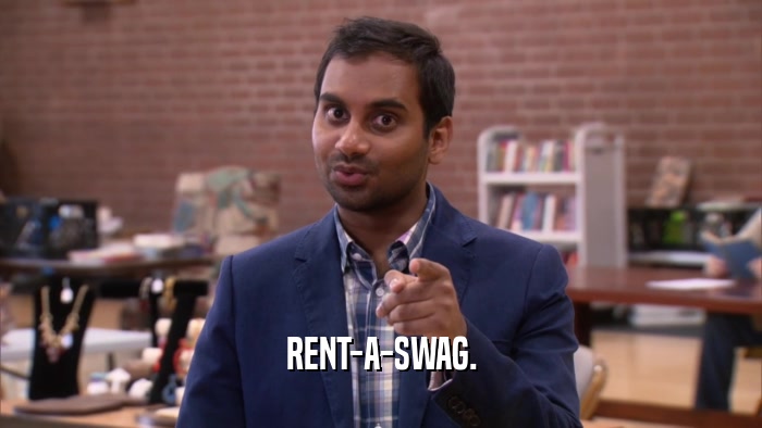 RENT-A-SWAG.  