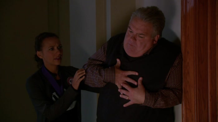 OH, GOD, I THINK HE MIGHT BE HAVING A HEART ATTACK. 