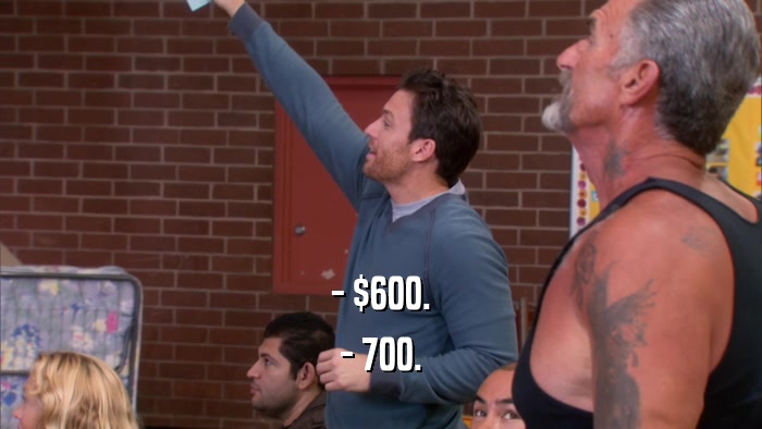 - $600. - 700. 
