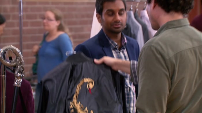 - YOU LIKE THAT COAT? - YEAH. 