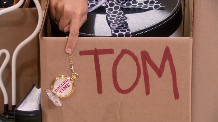 TOM HAVERFORD-- MY NEEDLESS SHOPPING PHASE. 