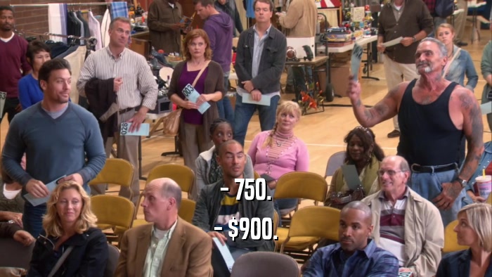 - 750. - $900. 