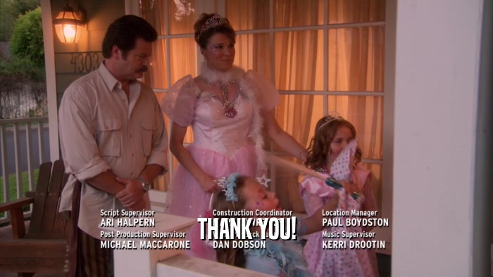 THANK YOU!  