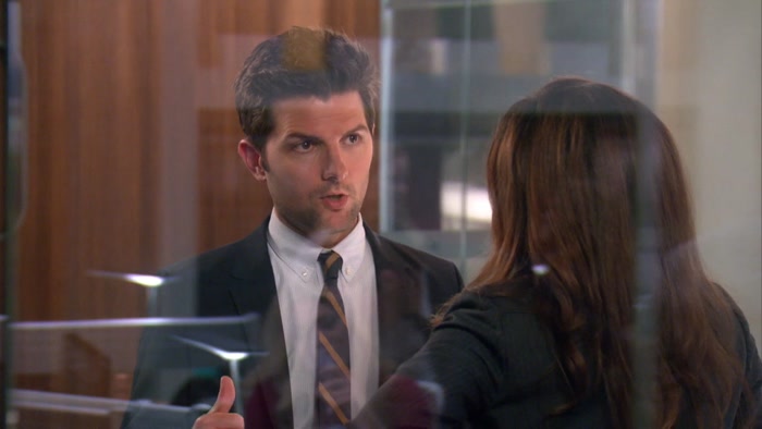OH, ARE YOU TALKING ABOUT, LIKE, JOB-WISE? 