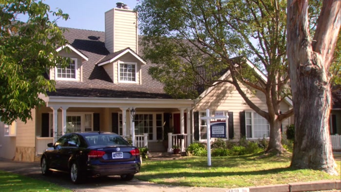 SO, THREE BEDROOMS, TWO BATHS, NICE BIG BACKYARD. 