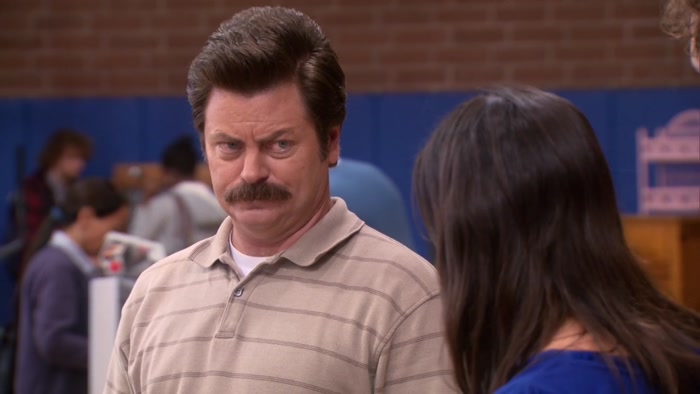 - I AM NOT. - RON, SHE'S RIGHT. 
