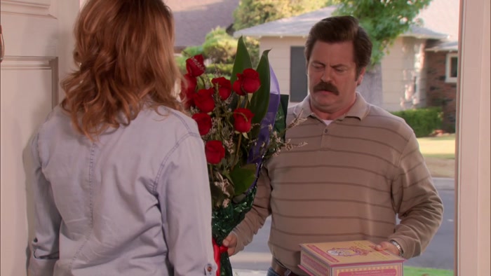 I HAVE BROUGHT YOU FLOWERS.  