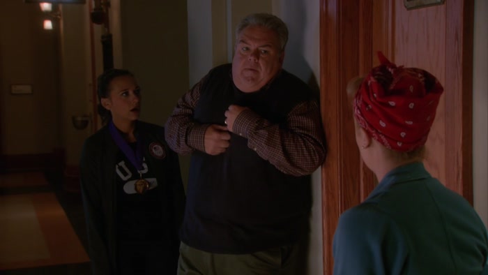 OH, GOD, I THINK HE MIGHT BE HAVING A HEART ATTACK. 
