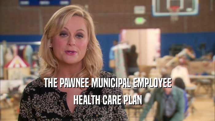 THE PAWNEE MUNICIPAL EMPLOYEE HEALTH CARE PLAN 