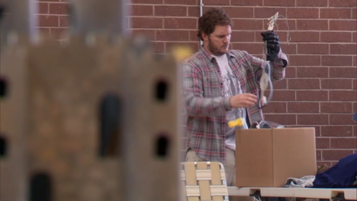 TO THROW A HUGE GARAGE SALE FUNDRAISER FOR JERRY 
