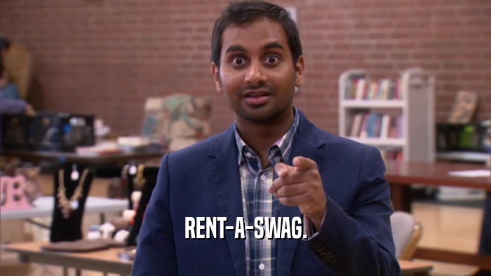 RENT-A-SWAG.  