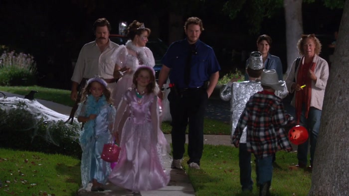 OH, FOR THE LAST FOUR YEARS EVERYTHING HAS BEEN PRINCESSES. 