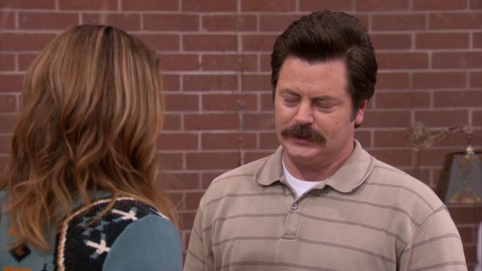 YOU LOOK NICE TODAY.  